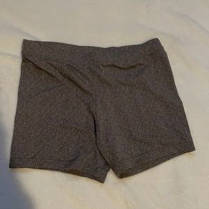 Gray undershort spandex